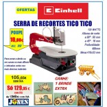 SERRA TICO-TICO DE BANCADA